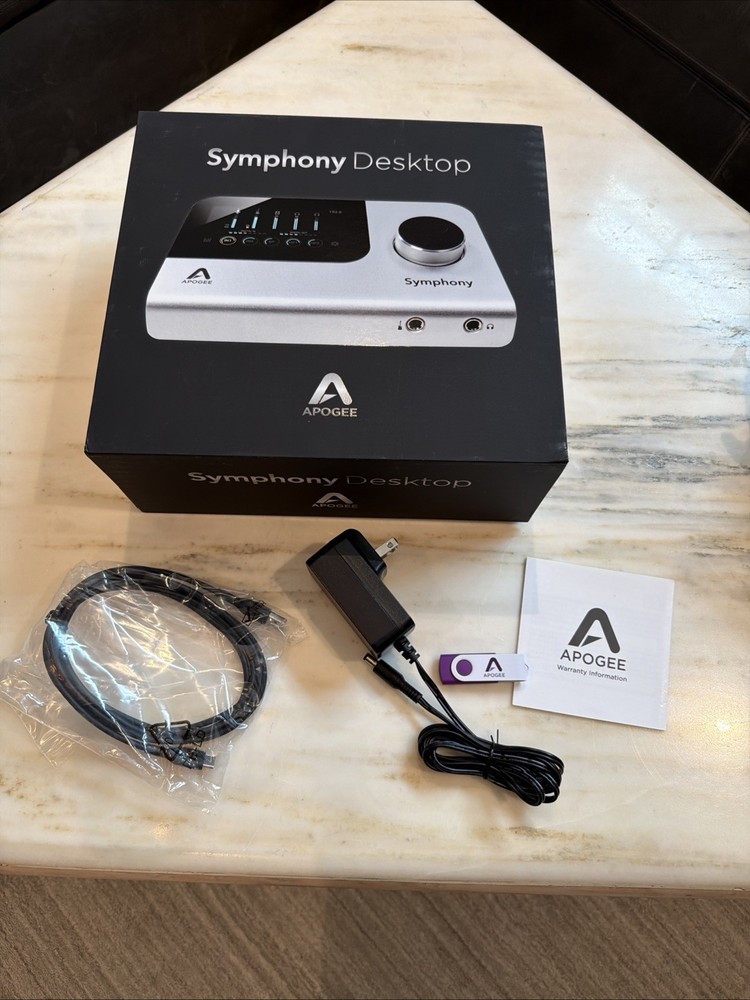 Apogee Symphony Desktop 10x14 USB-C Audio Interface - MINT condition
