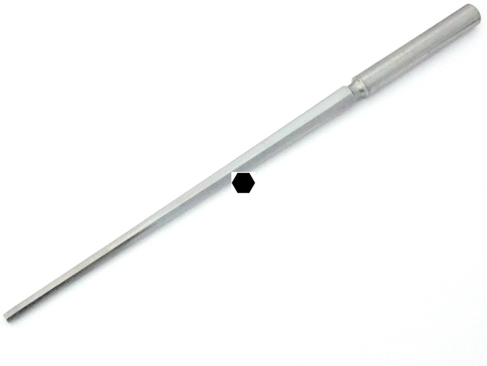 Hexagon Bezel Mandrel 11 Inch