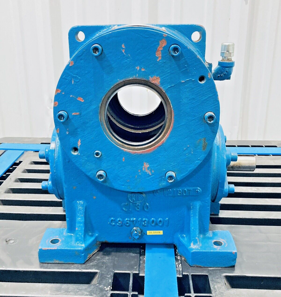 UNUSED FORCE CONTROL 60-426-01R CONTROL WORM GEAR BOX