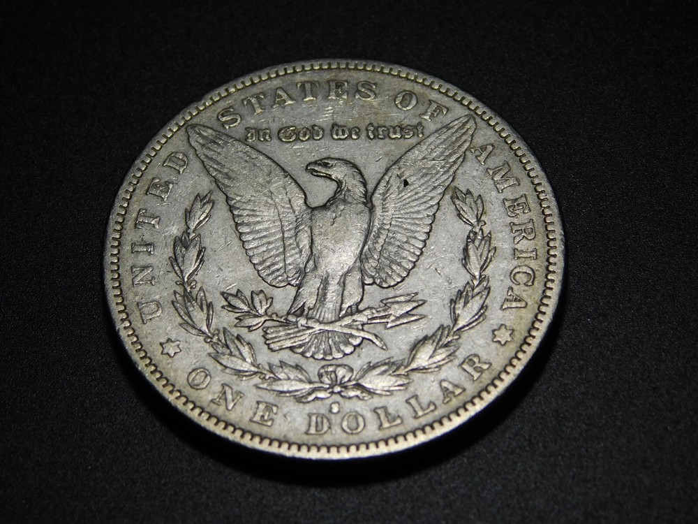 OLD WEST US COINS 1883 S MORGAN SILVER DOLLAR