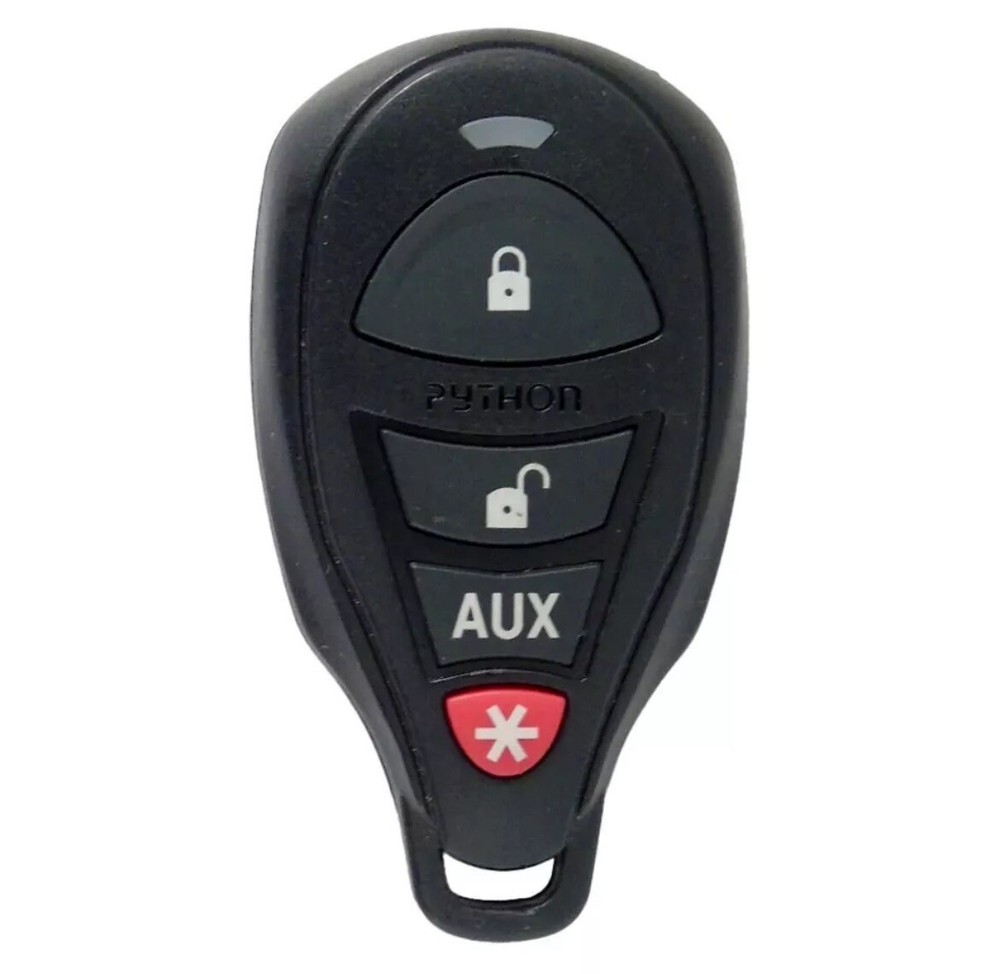 4-button PYTHON (DEI) Keyfob Remote (7145P) FCC ID EZSDEI7141