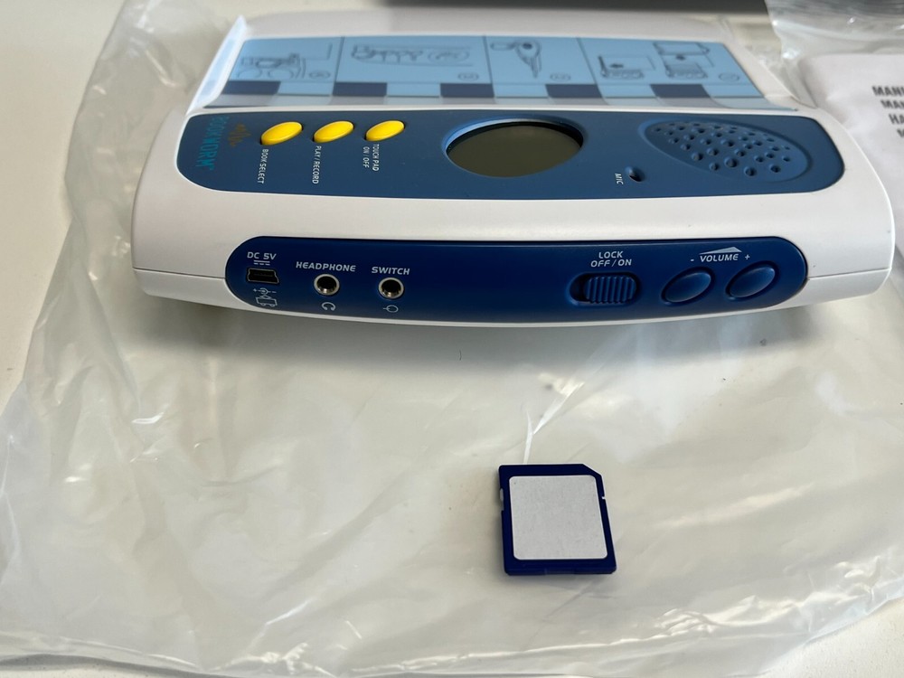 PP32: BOOKWORM Ablenet Literacy Tool Education Device