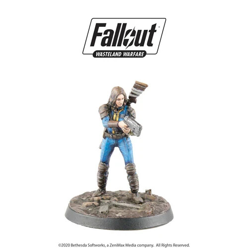Fallout: Wasteland Warfare: Two Player Starter Set by Modiphius