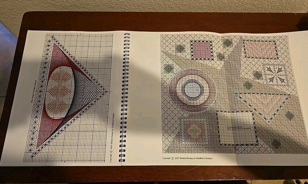 DebBees Designs Needlepoint Pattern Black Magic Debbie Rowley DD 110C 2007