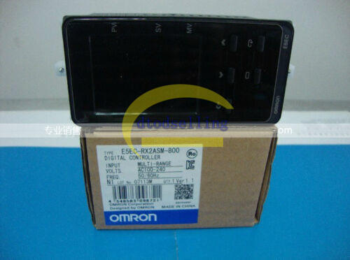 ONE Omron Temperature Controller E5EC-RX2ASM-800 100-240VAC NEW