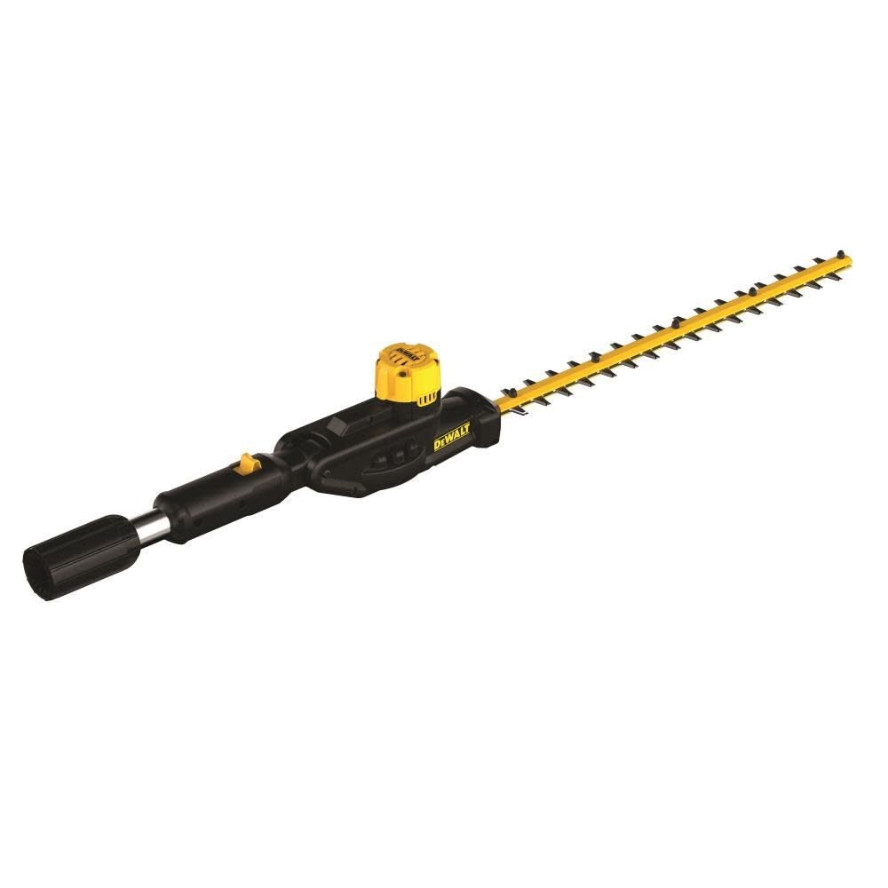 DEWALT Pole Hedge Trimmer Head Only with 20V MAX Compatibility