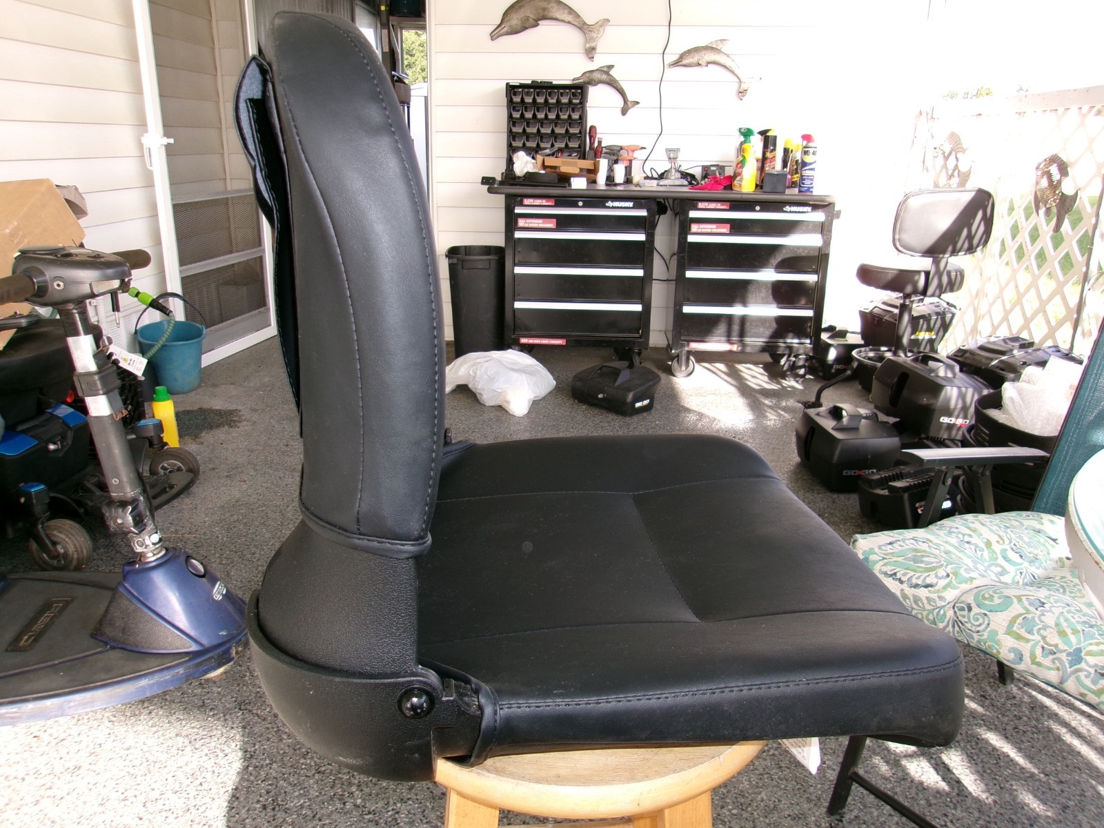 Pride Standard Universal Seat 17" with Pocket # 6128