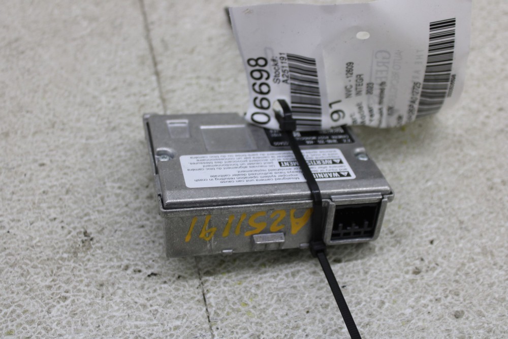 Camera/projector CAMERA WINDSHIELD FORWARD COLLISION WARNING ACURA INTEGRA 2023