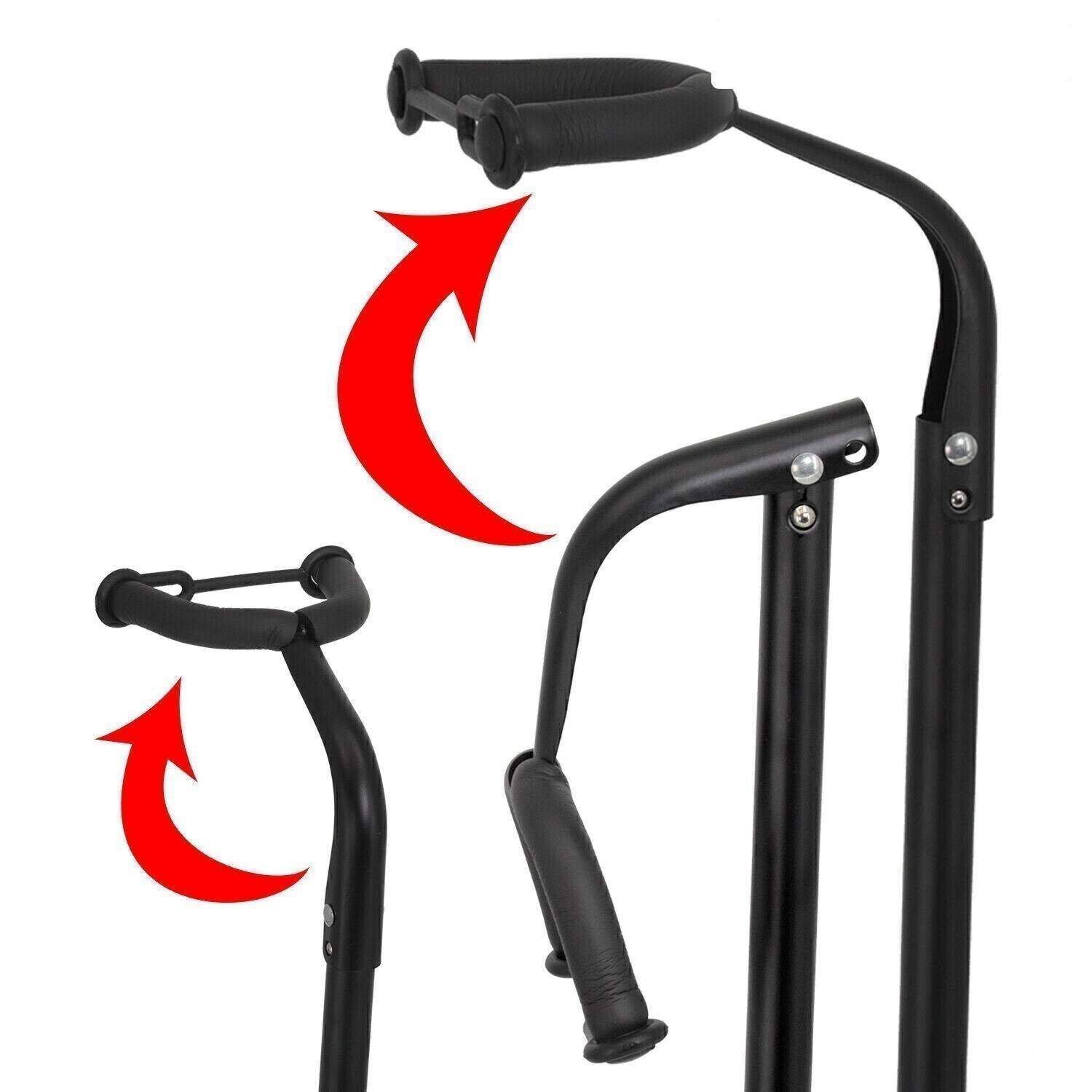 Floor Tripod Guitar Steel Stand Floor Tripod Guitar Stand Folding Vertical Gift