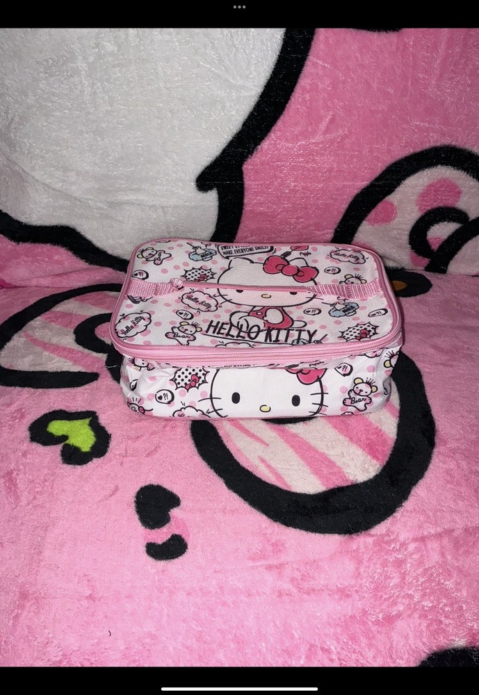 Hello Kitty Insulated Lunchbag