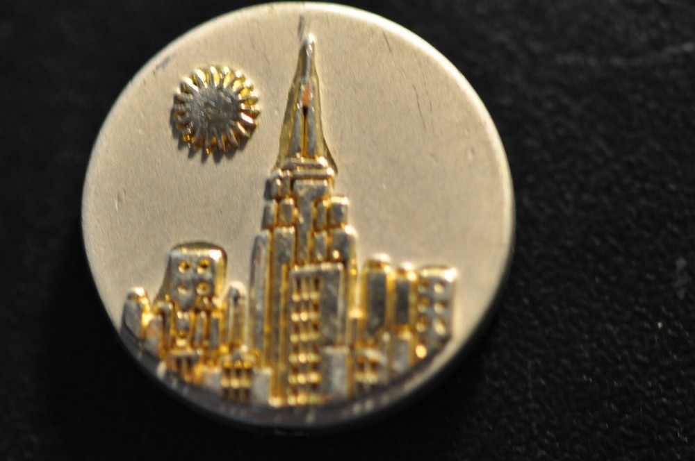 BUILDING AND SUN TOKEN! CC475XXN