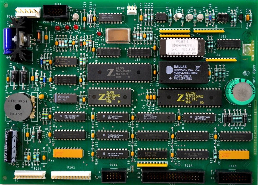 GILBARCO T20092-G1 PUMP CONTROLLER BOARD