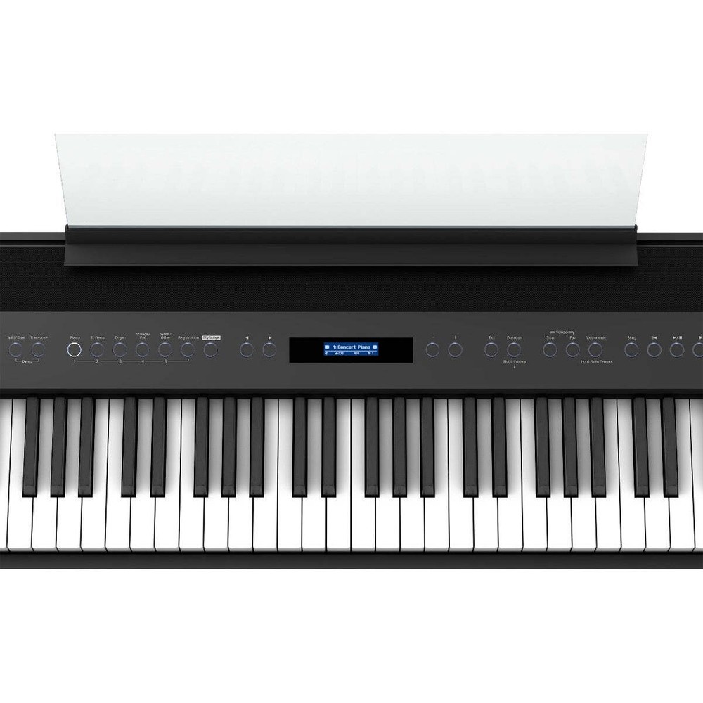 Roland FP-60X Digital Piano - Black STAGE ESSENTIALS BUNDLE
