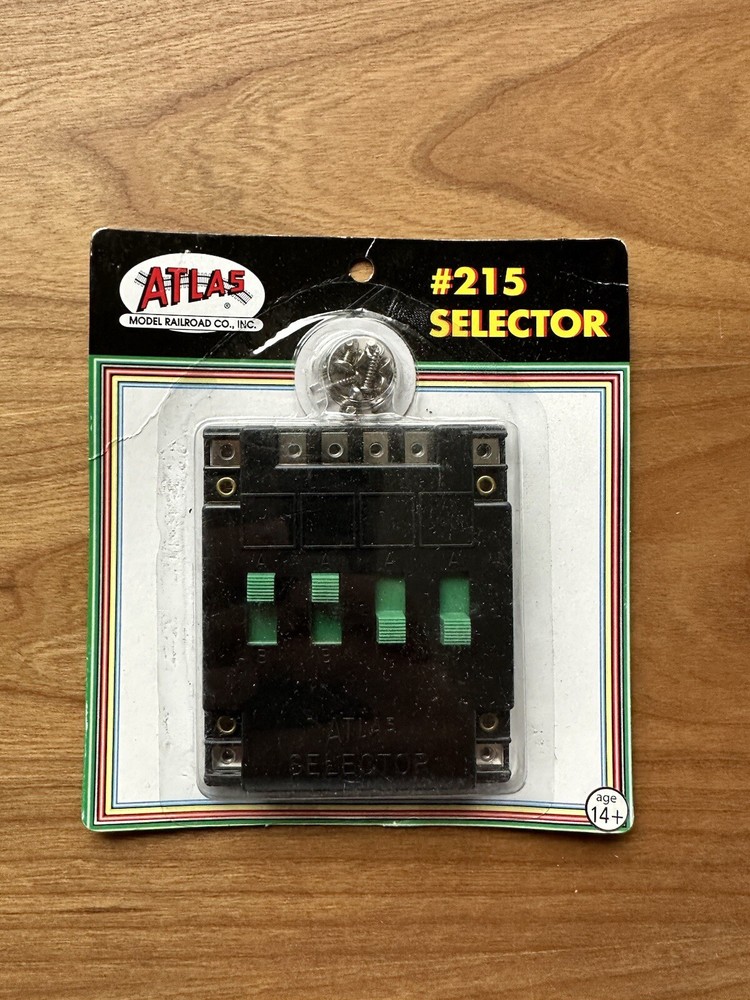 Atlas #215 Selector