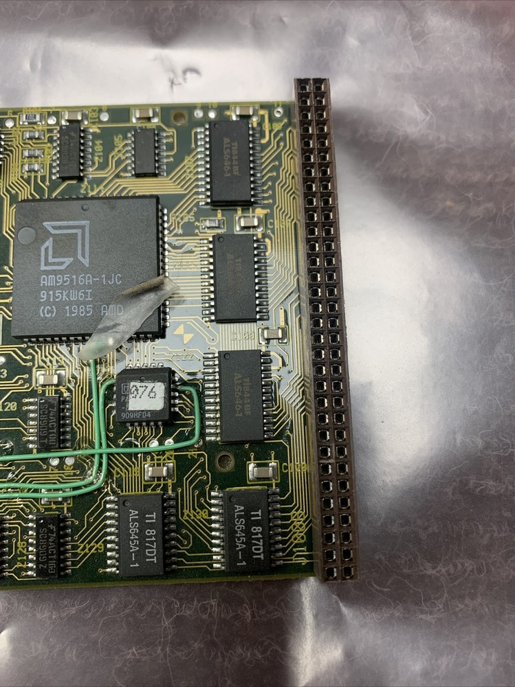Used Analogic DVX- 2502 Board Unit, Card High Speed VME Data Acquisition System