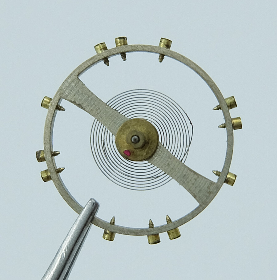 ORIGINAL BALANCE WHEEL FOR VESNA CLOCK (1 pc)