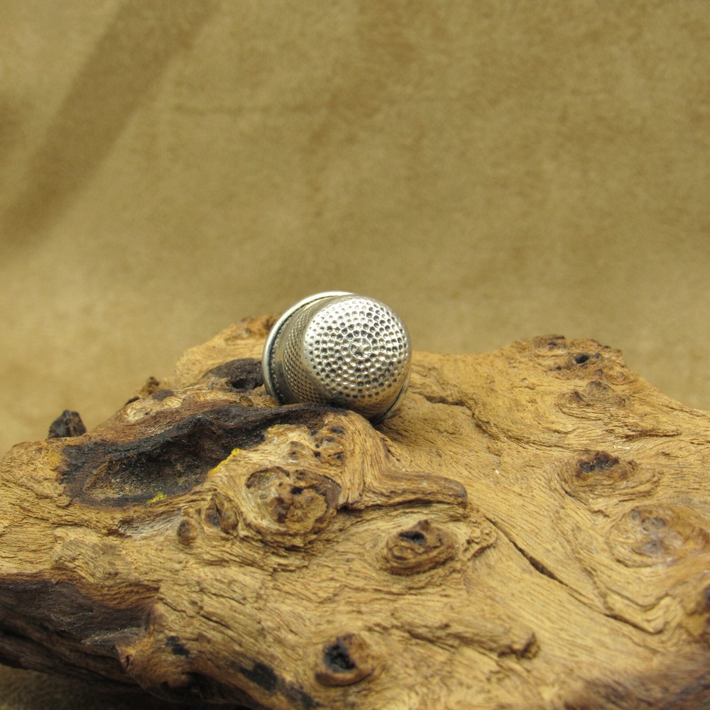 Sterling Silver Thimble