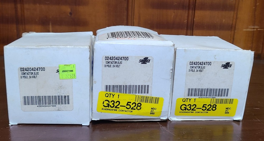 SOURCE GE ELECTRIC CONTACTOR 02420424700