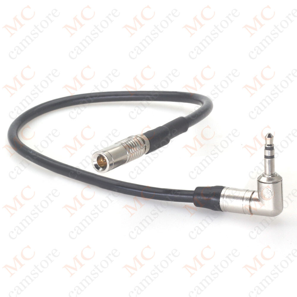 Tentacle Sync Time code cable 3.5 to DINI1.0/2.3 for CANON EOS 12"