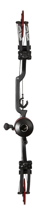 BEAR SHORE RUNNER EVS RH50 BLACK/RED