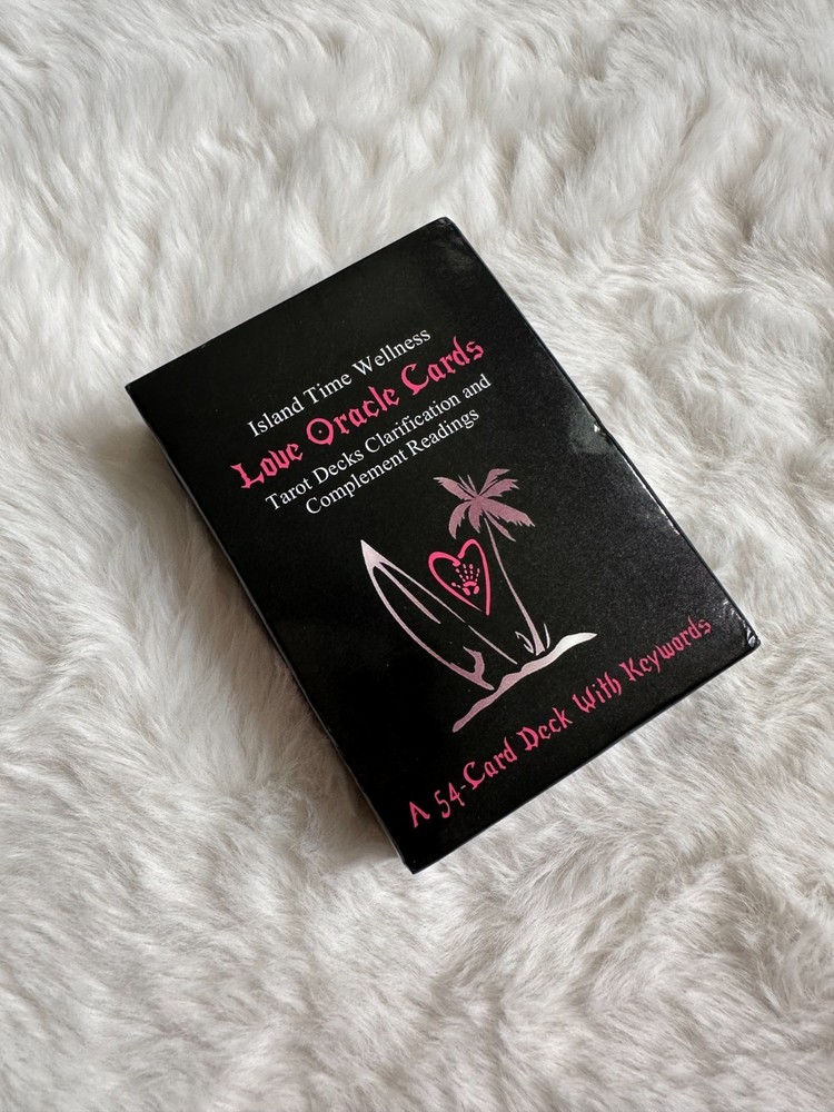 Love Oracle Deck (Black)