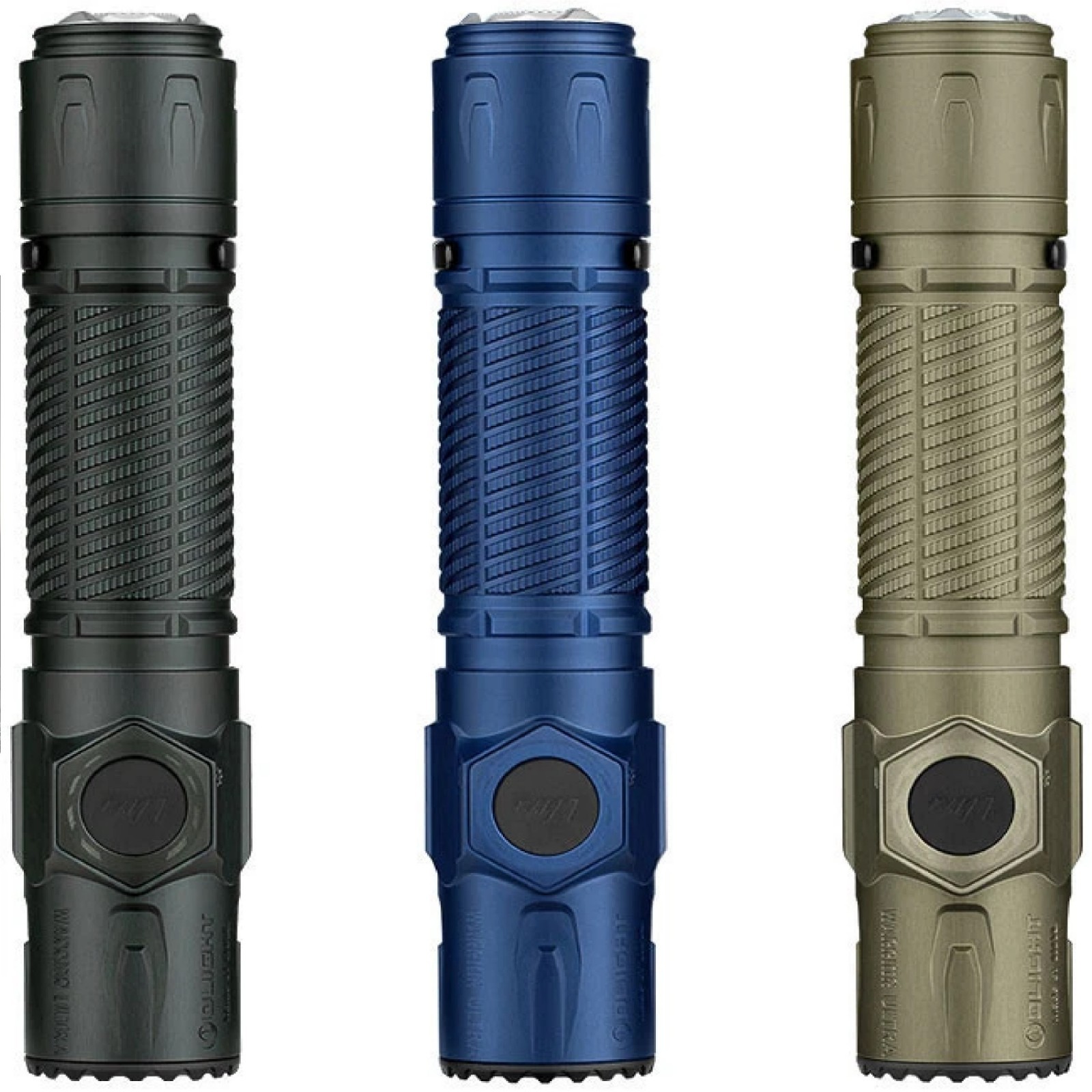 Olight Warrior Ultra 2500 Lumens Tactical Flashlight, OAL Material, 320 Meters