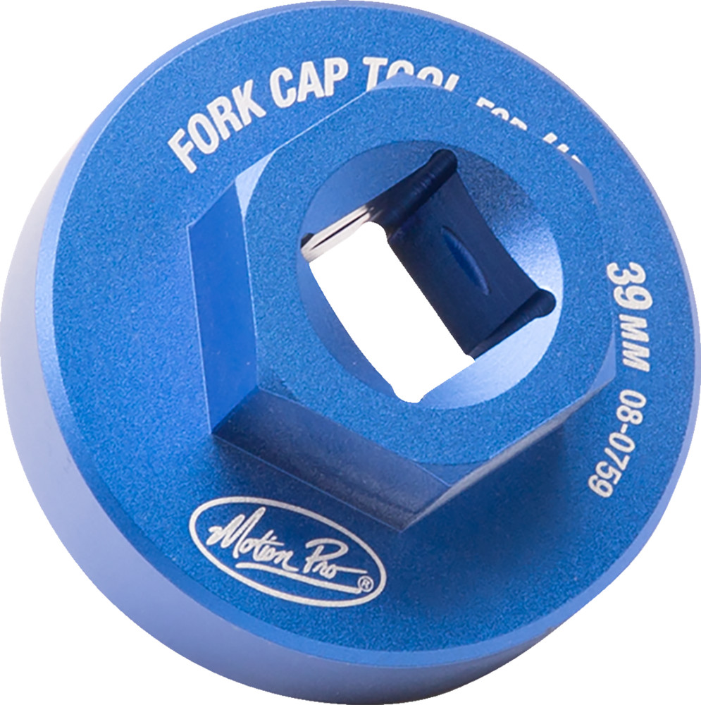 Motion Pro - 08-0759 Socket Fork Cap 39 mm