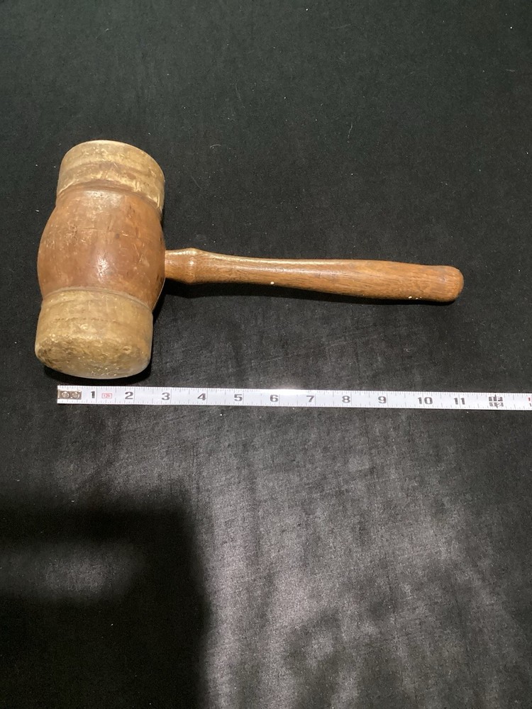 Vintage Wood Mallet