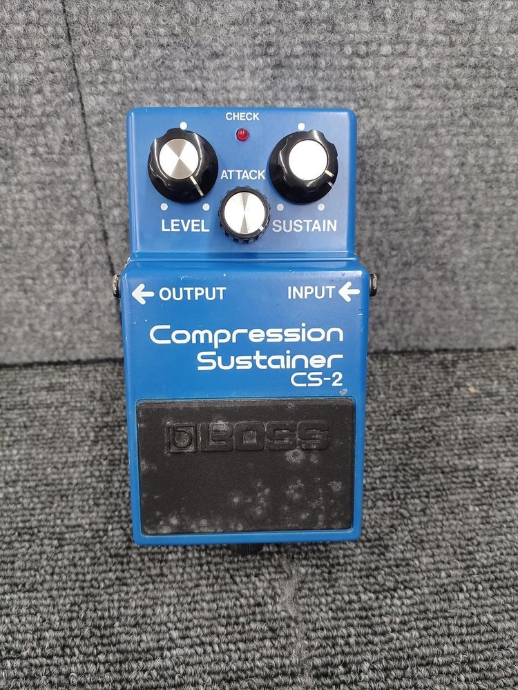BOSS Model CS-2 Compressor Pedal