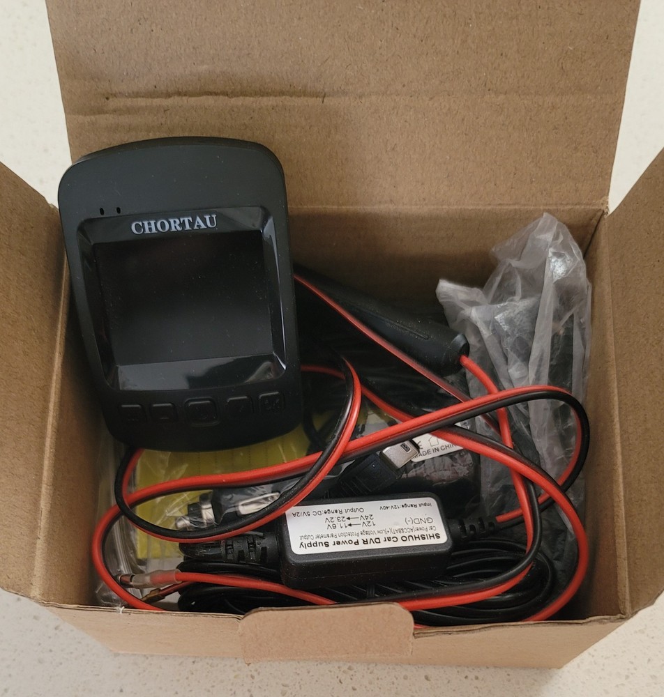 CHORTAU Dash Cam