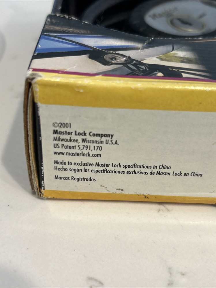 Master Lock Python Adjustable Locking