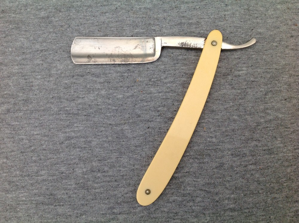Extra Hollow Ground Sheffield Straight Razor