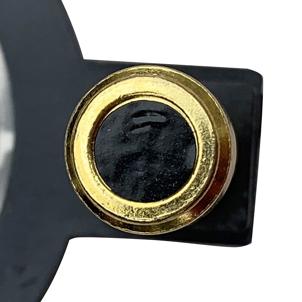 44MM Replacement Diaphragm Titanium Compression For PA Speaker Driver Tweeter