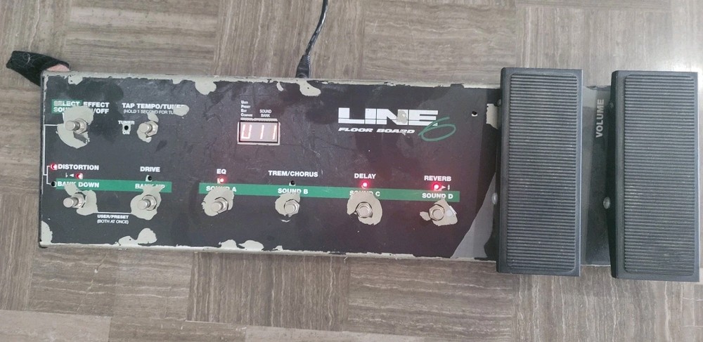 Line 6 Floorboard