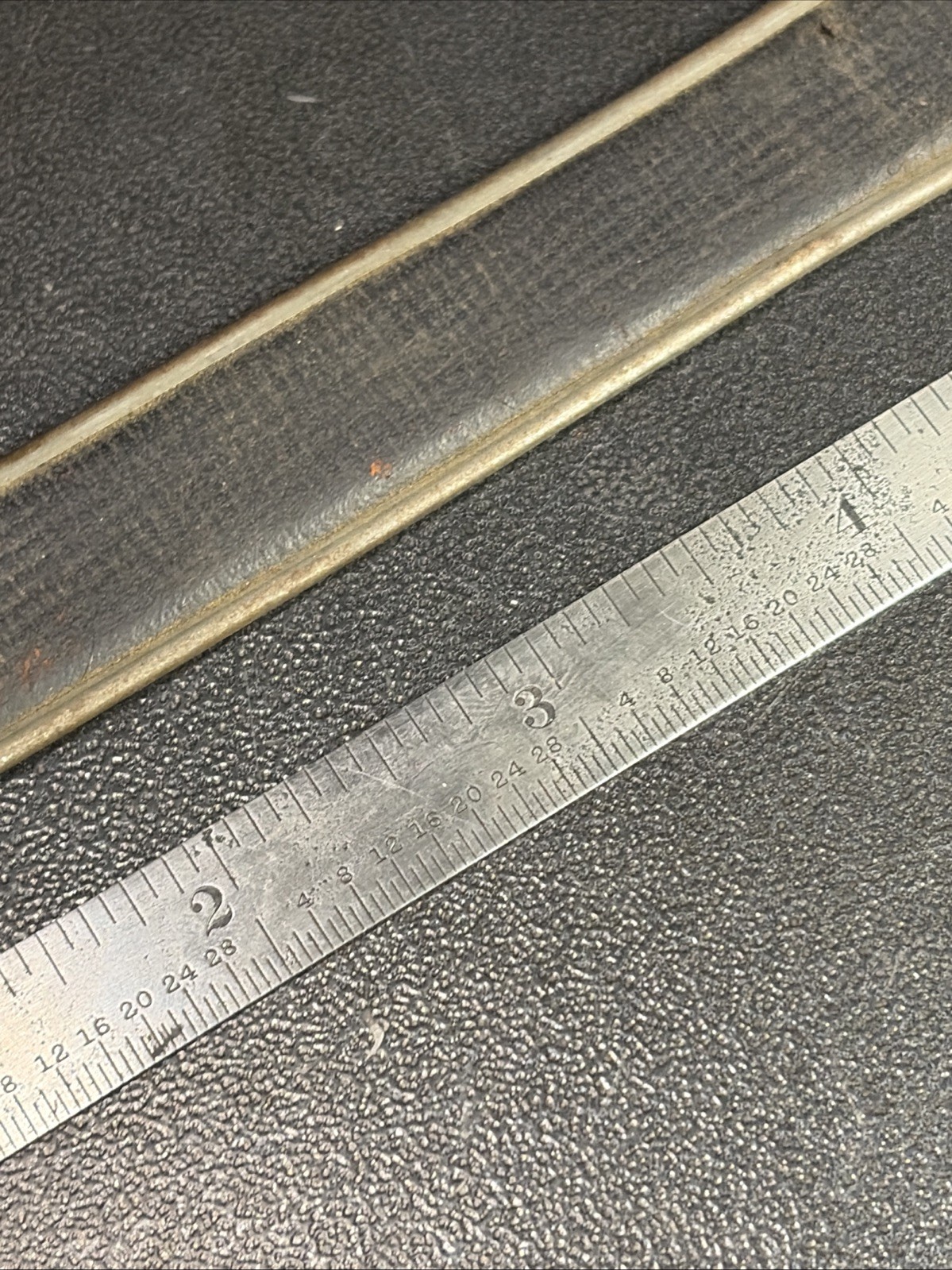 The L.S. Starrett Co. Pocket Ruler No 327 6” Athol MA