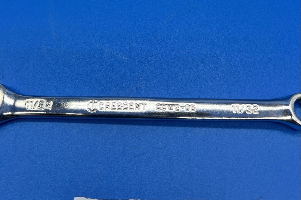 Crescent CCW2-05 11/16” 12-Point Combination Wrench