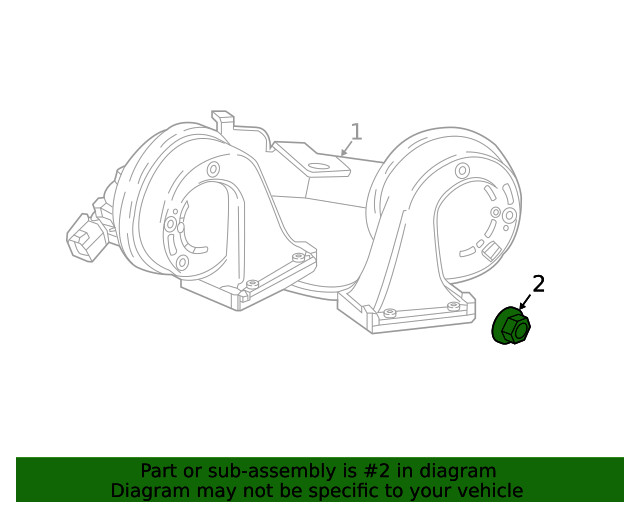 Genuine GM Multi-Purpose Nut 15047163