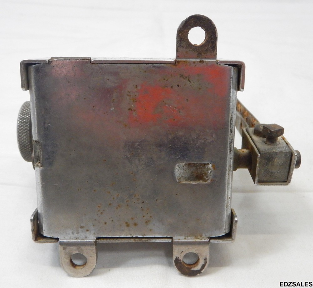 (2) 5 Digit Mechanical Counters - Veeder Root, Silver-King