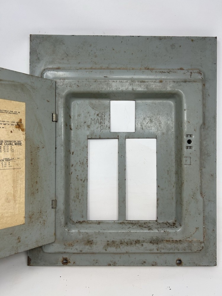 Murray Circuit Breaker Panel Box Cover