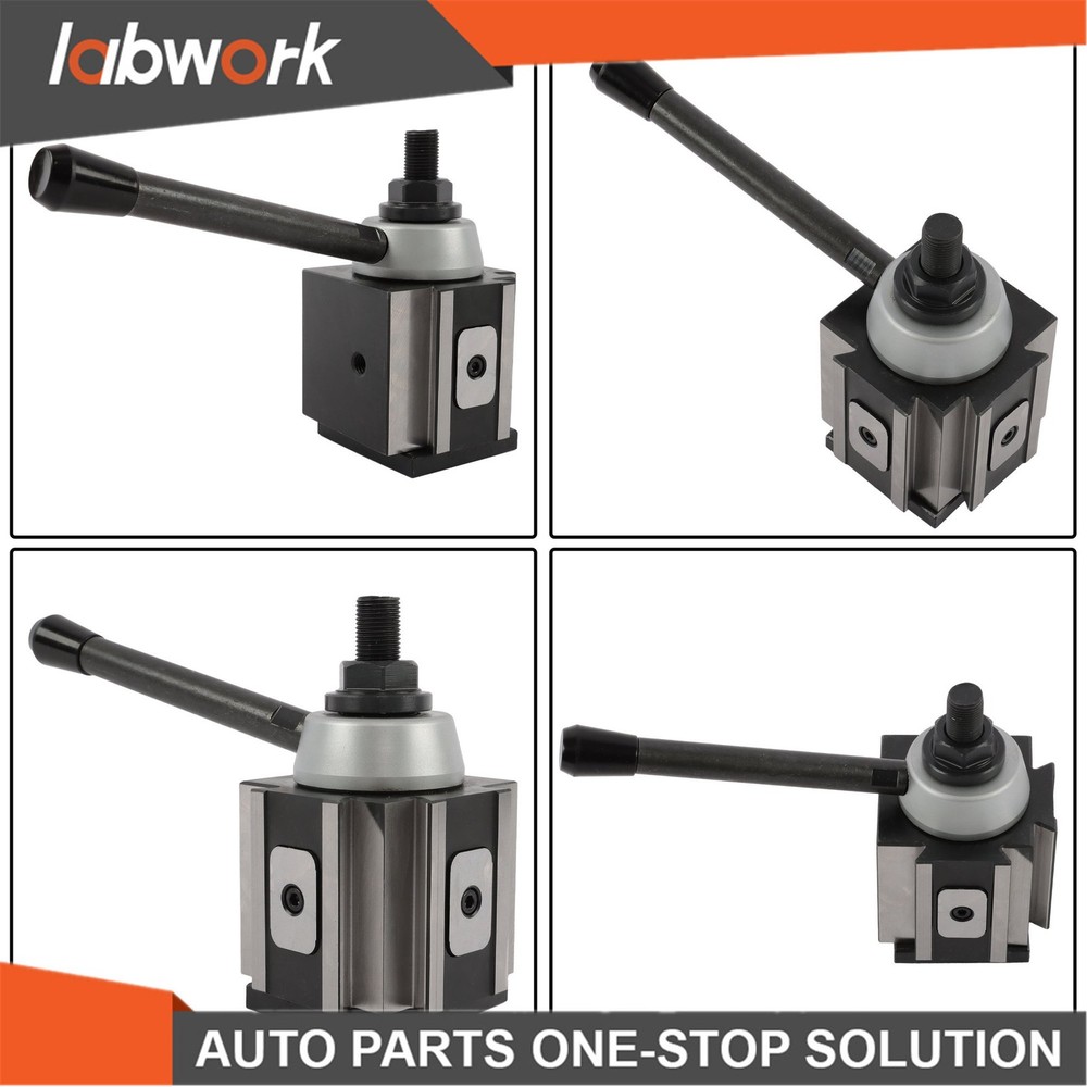 Labwork BXA Tool Post Set 250-200 Complete Quick Change System for Lathes