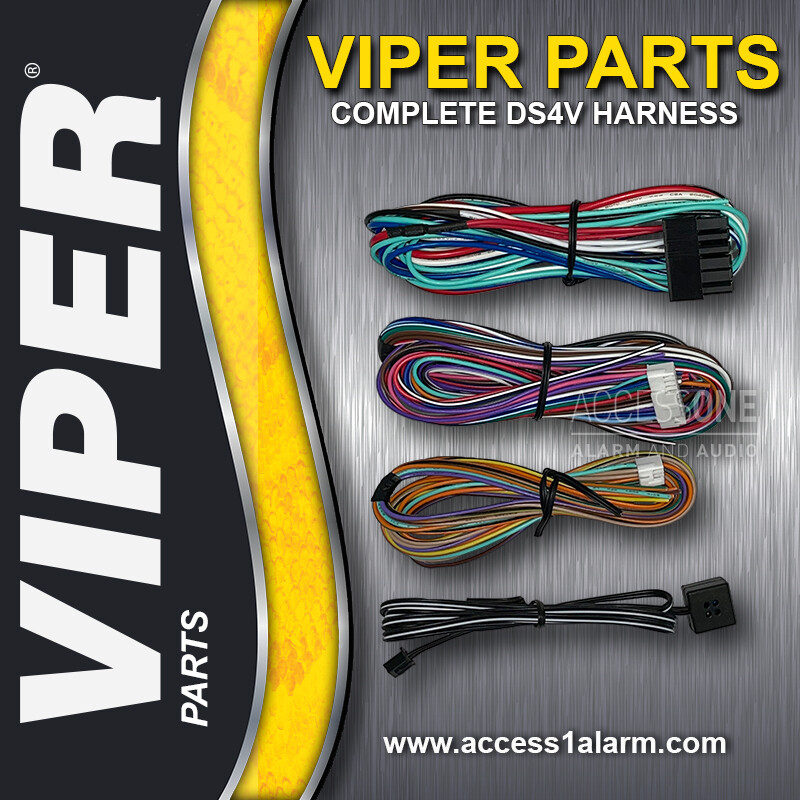 Viper DS4V Complete Replacement Wiring Harness With Temperature Sensor