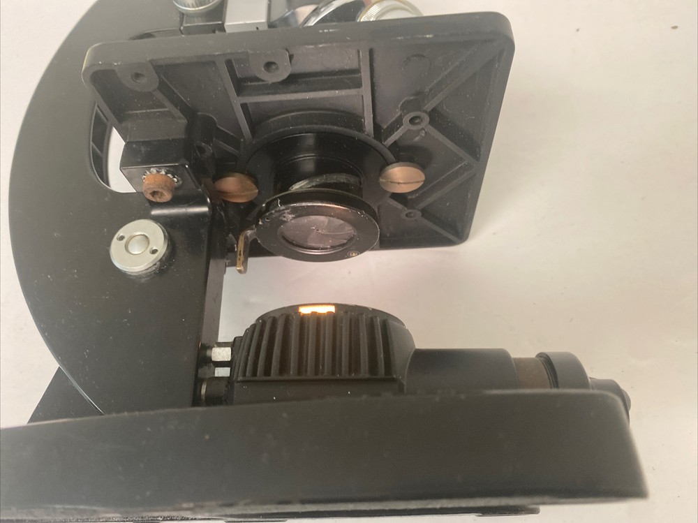 Beck Kassel Vintage Microscope/Sold As-Is/Untested/Read