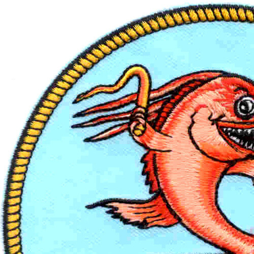 SS-336 USS Capitaine Patch - Version B