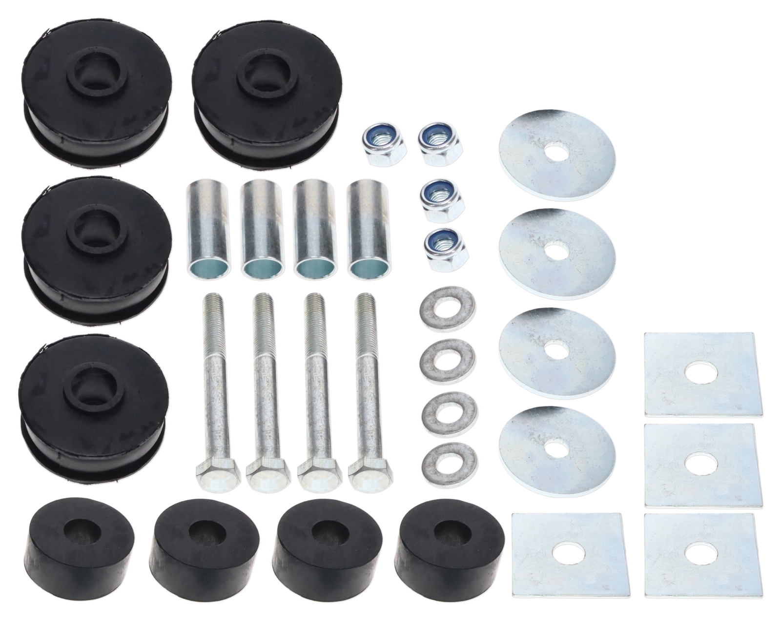 1963-66 Cab Mount Kit-C10-20-Rubber for Chevy, GMC Truck