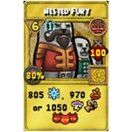 Wizard101 | 1 Nested Fury TC | Fast Delivery✔️ Shadow Magic by DavidLotus