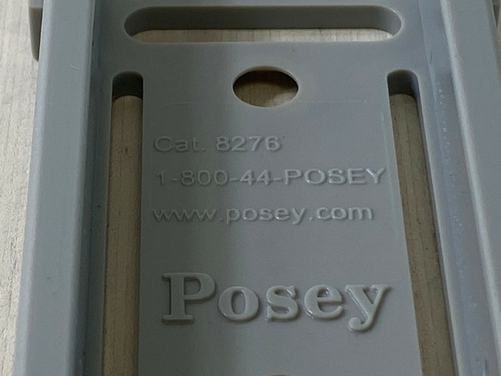 DD12: Posey 8276 Saddle Bracket -10 Available