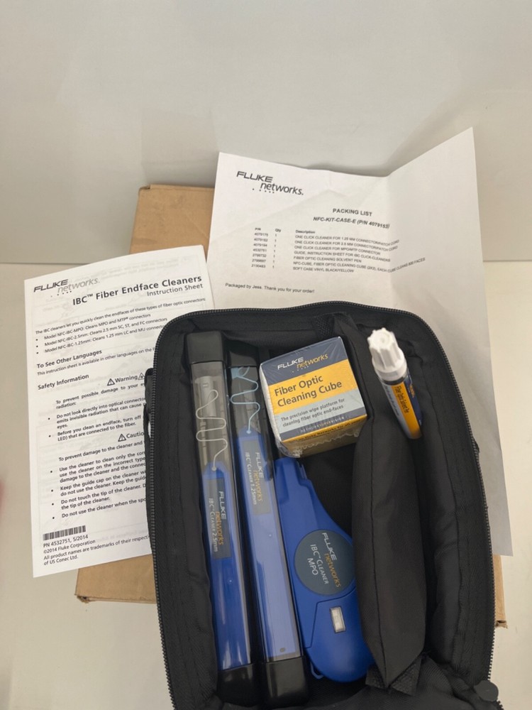 Fluke Networks NFC-KIT-CASE-E item 4079153