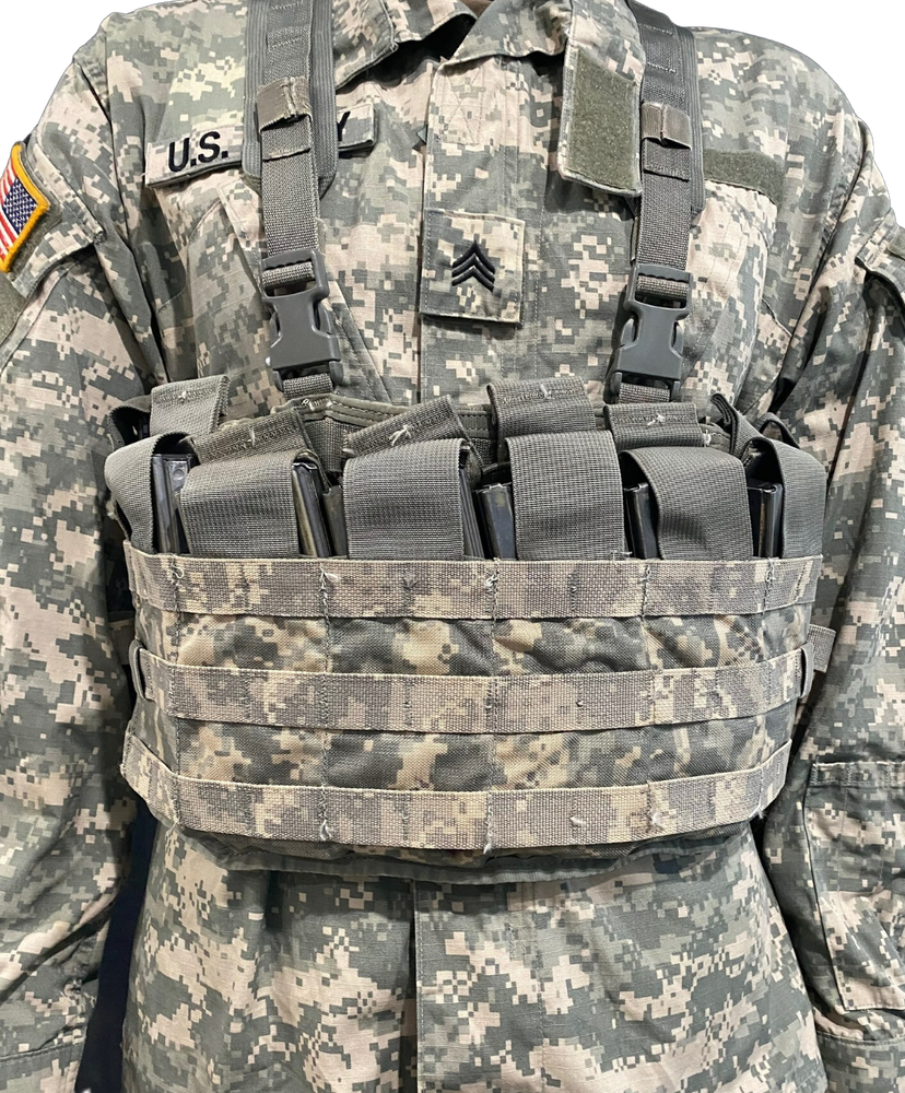USGI TACTICAL ASSAULT PANEL (TAP) CHEST RIG Complete