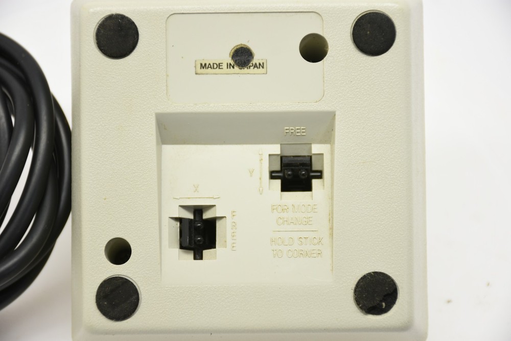 Vintage IBM Joystick Square Plug - Untested