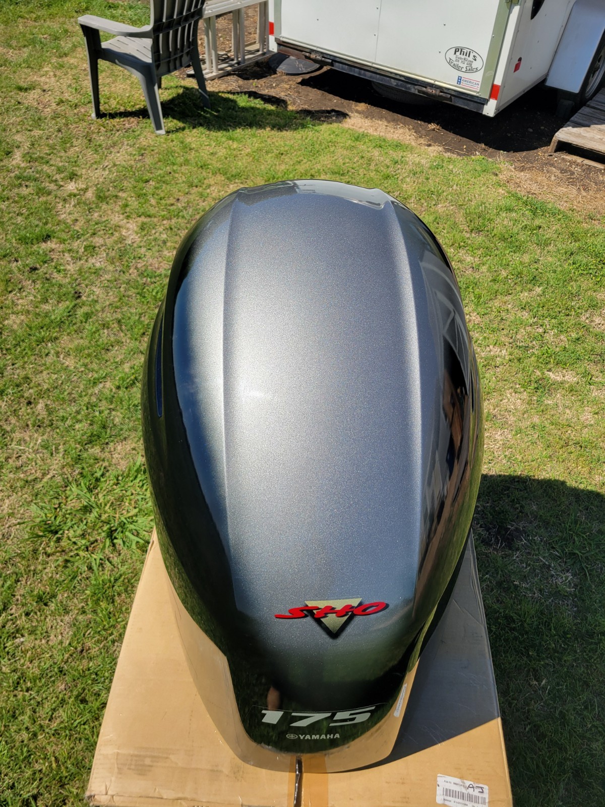 Yamaha Boat Outboard Top Cowling 175hp VMAX SHO (Brand New)
